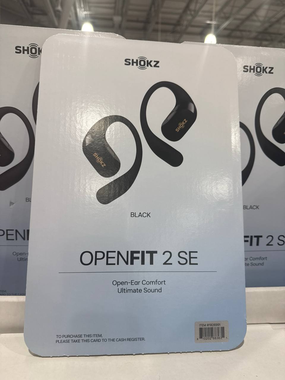 OPEN FIT  SHOKS