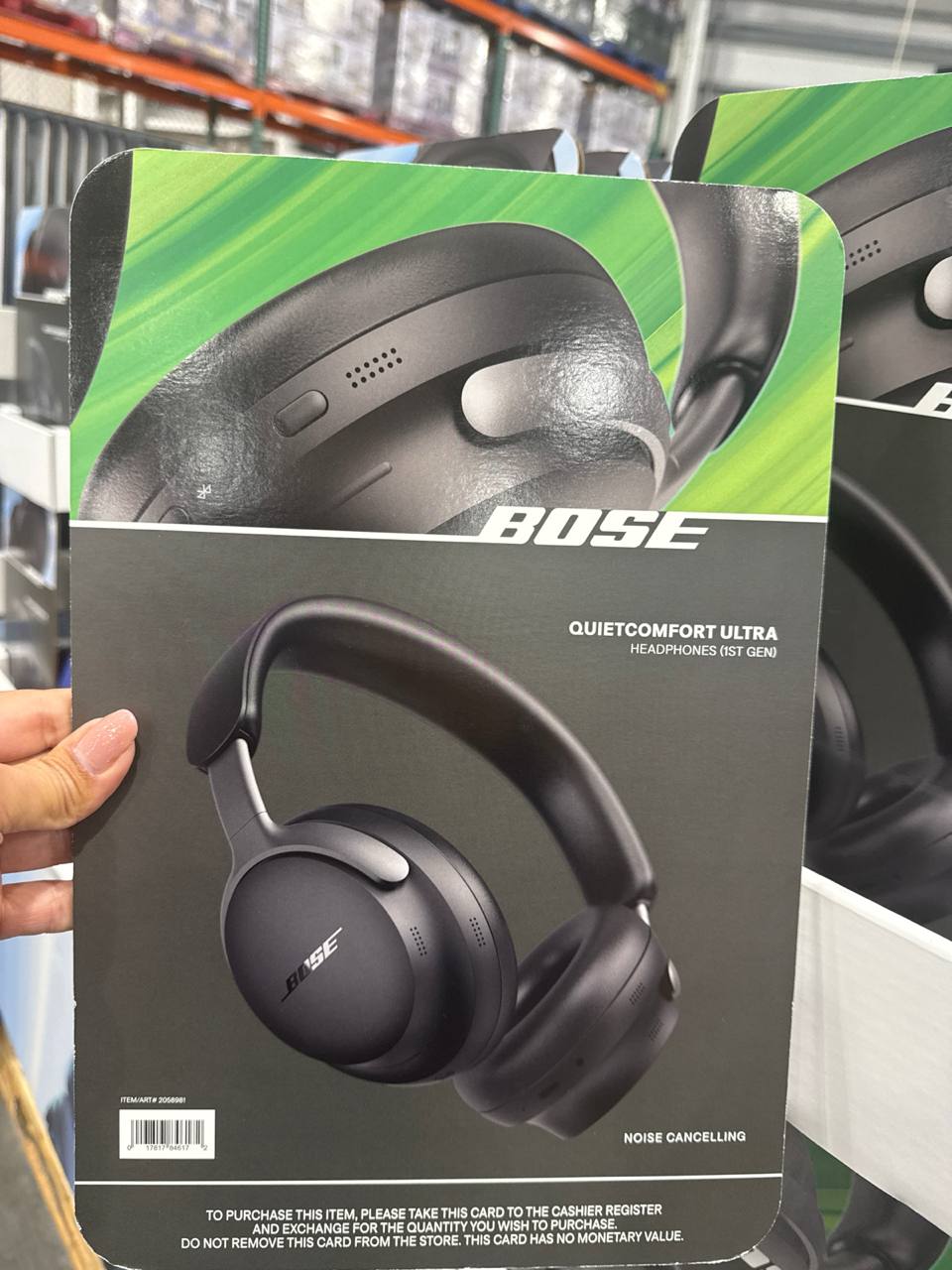BOSE comfort ultra