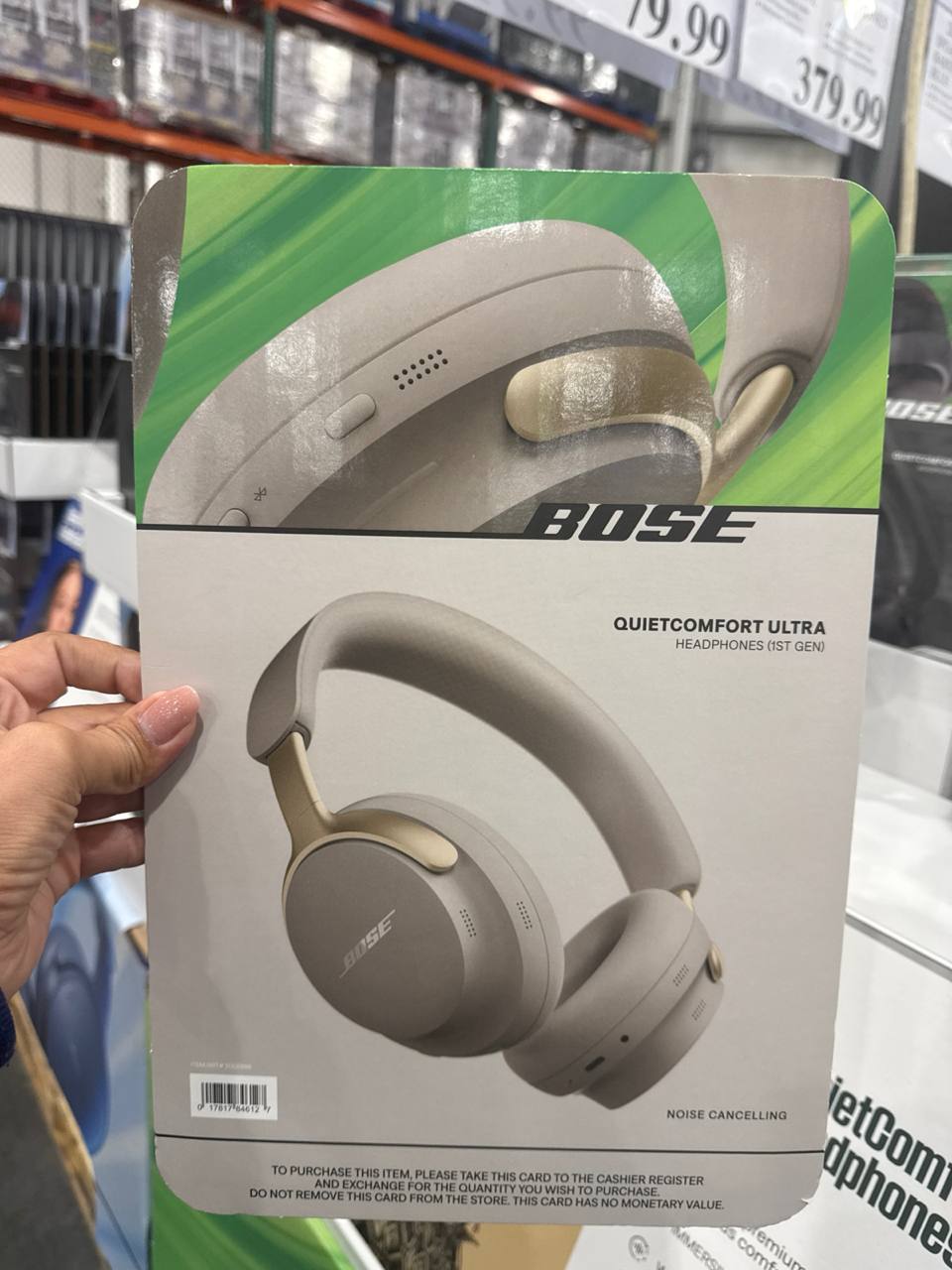 BOSE comfort ultra