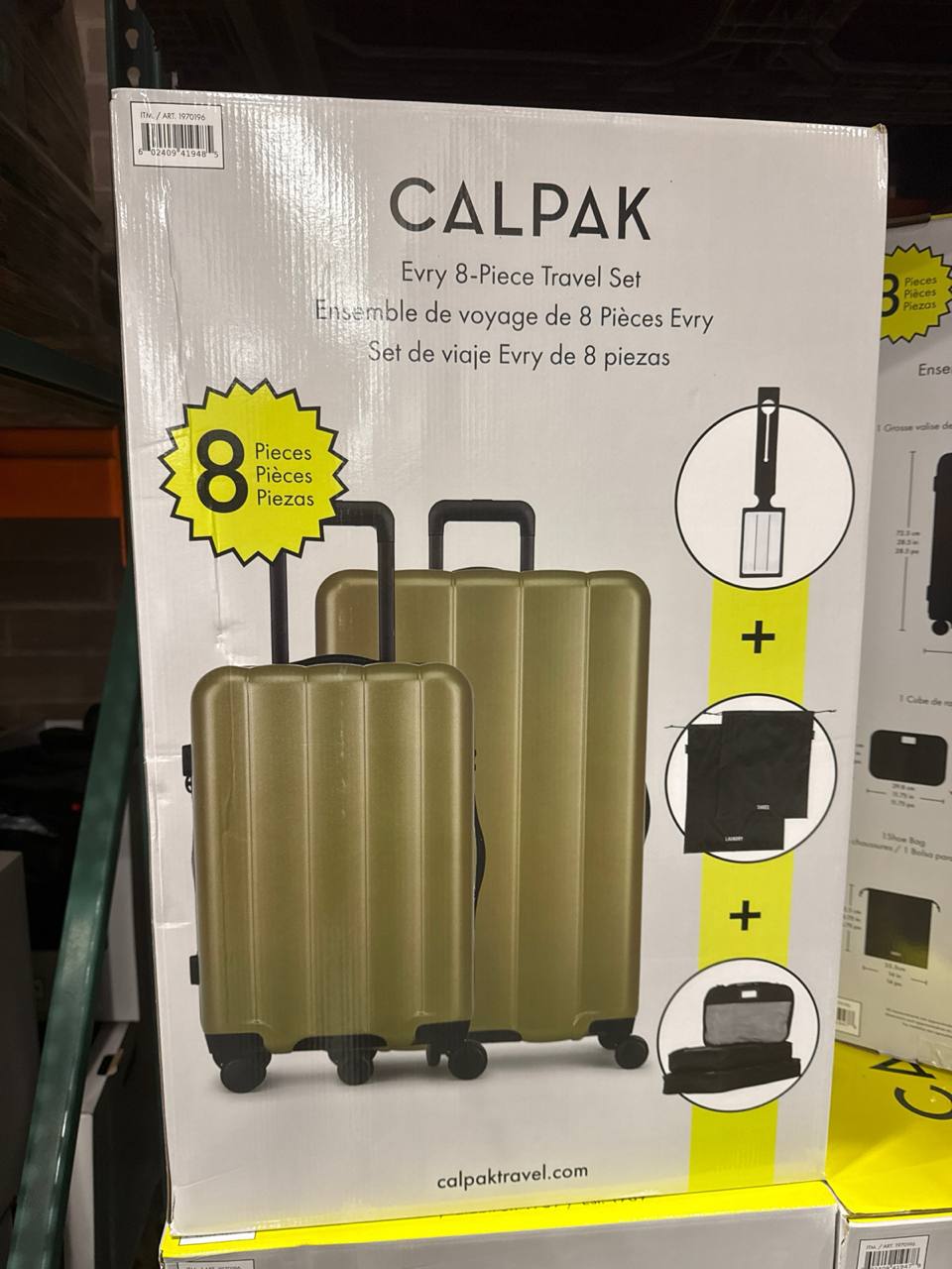 kit malas  CALPACK