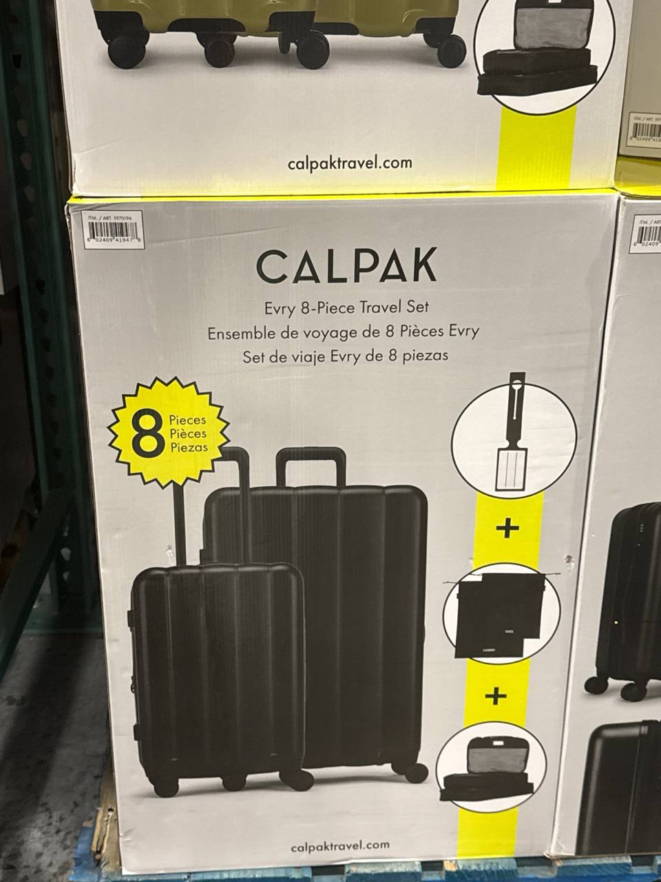 kit malas  CALPACK