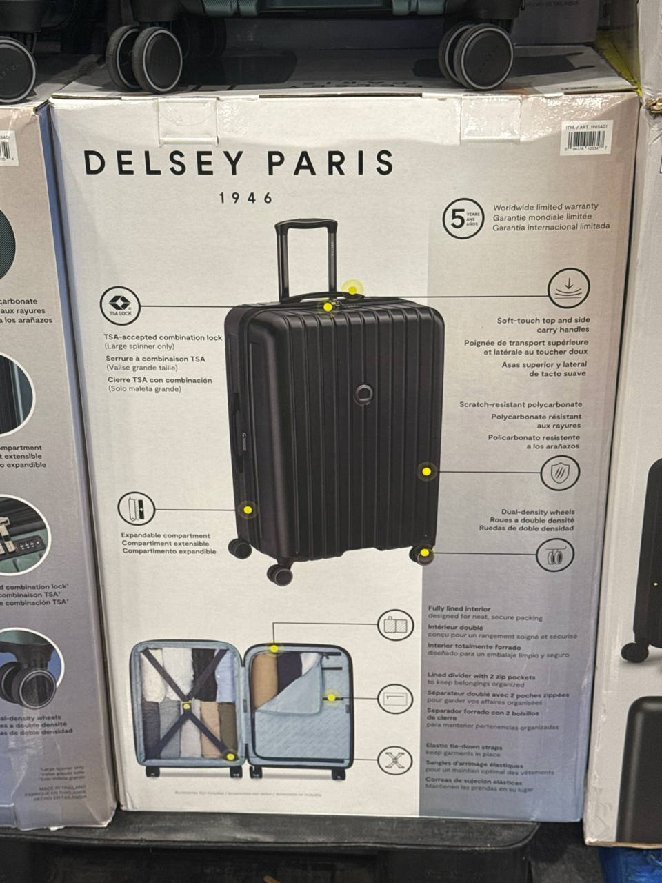 kit malas  DELSEY
