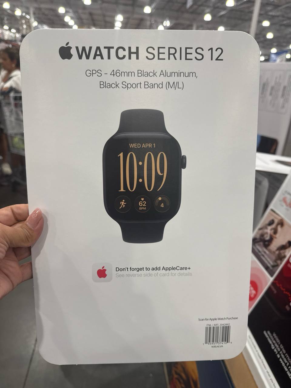 apple watch 46 black