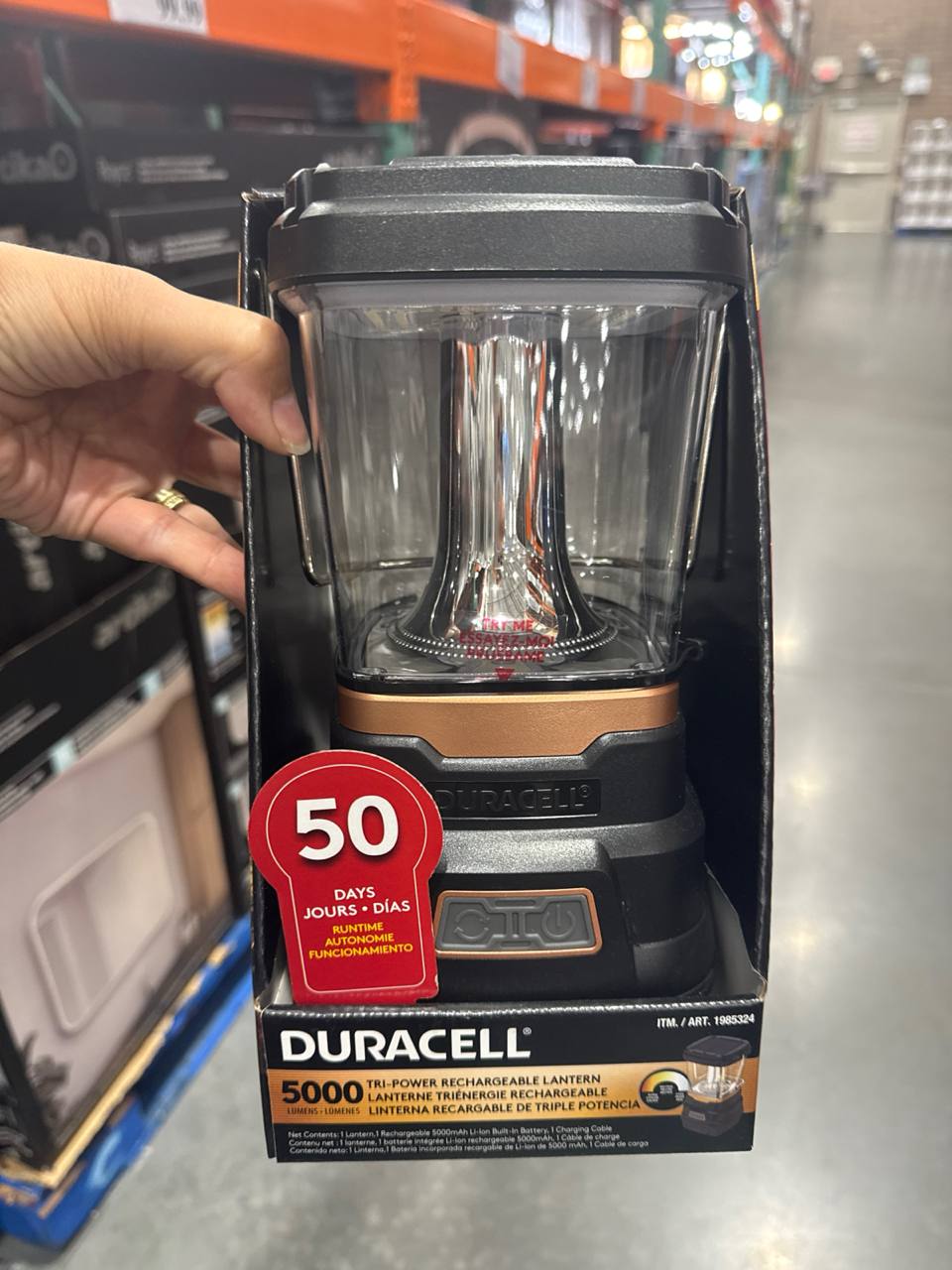 Tri Power duracell