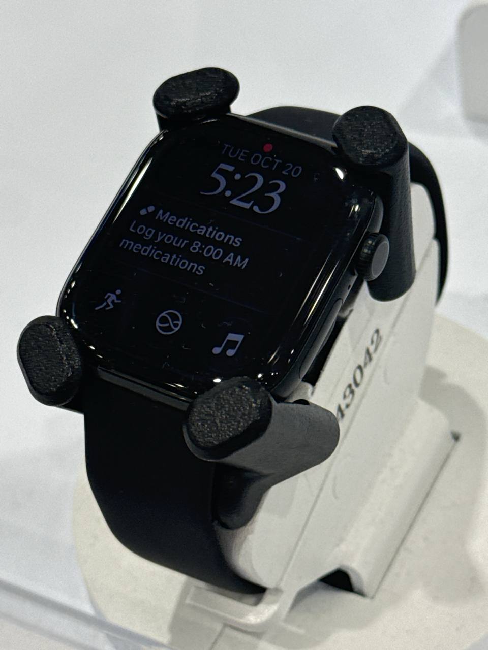 Apple Watch 46mm  série 12 Black  GPS
