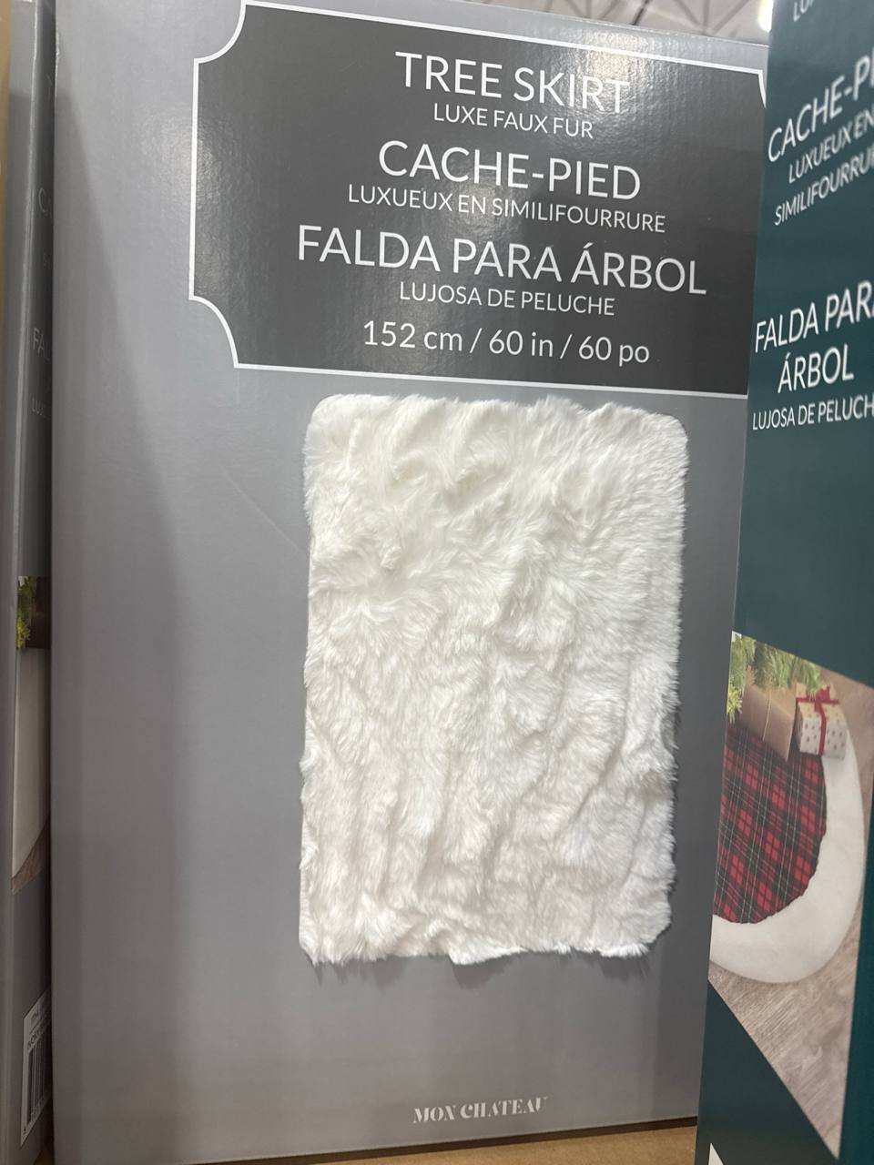 saia pra árvore de natal