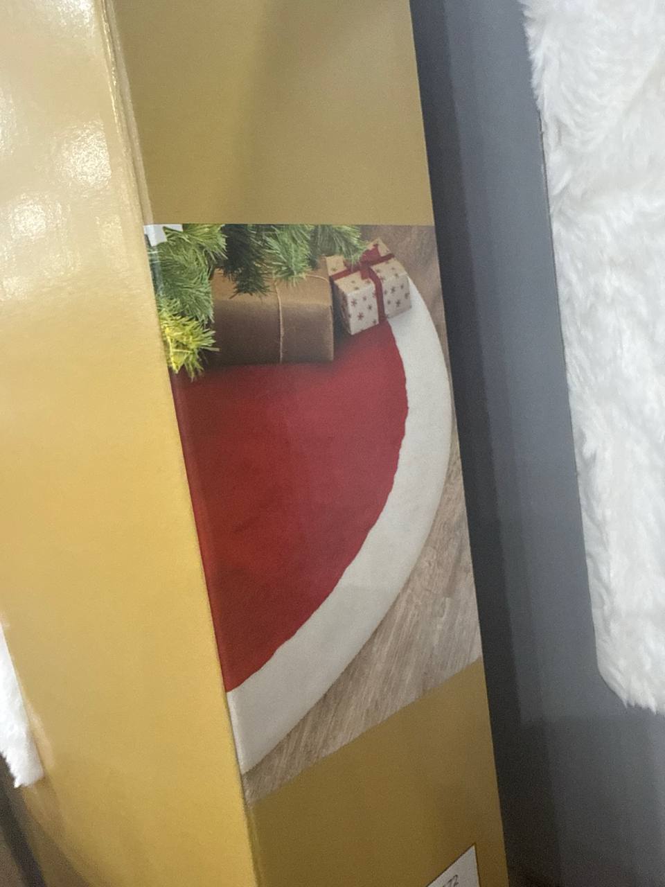 saia pra árvore de natal