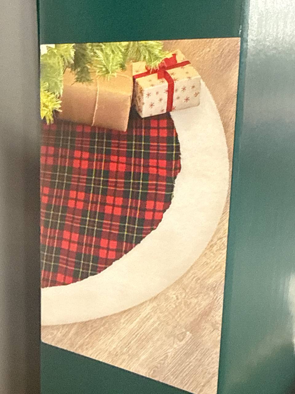 saia pra árvore de natal
