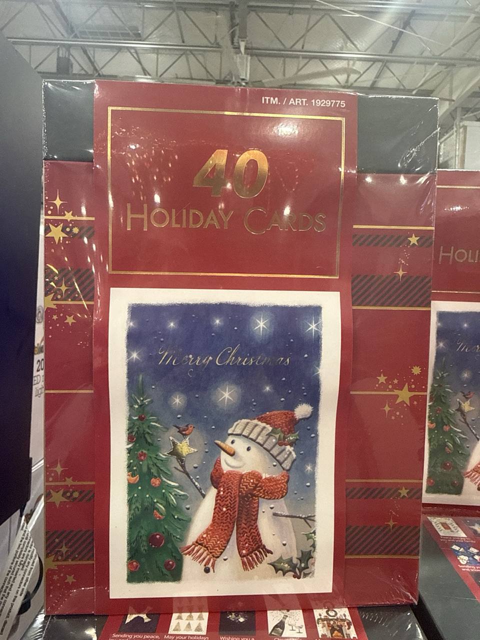 cartões  de natal