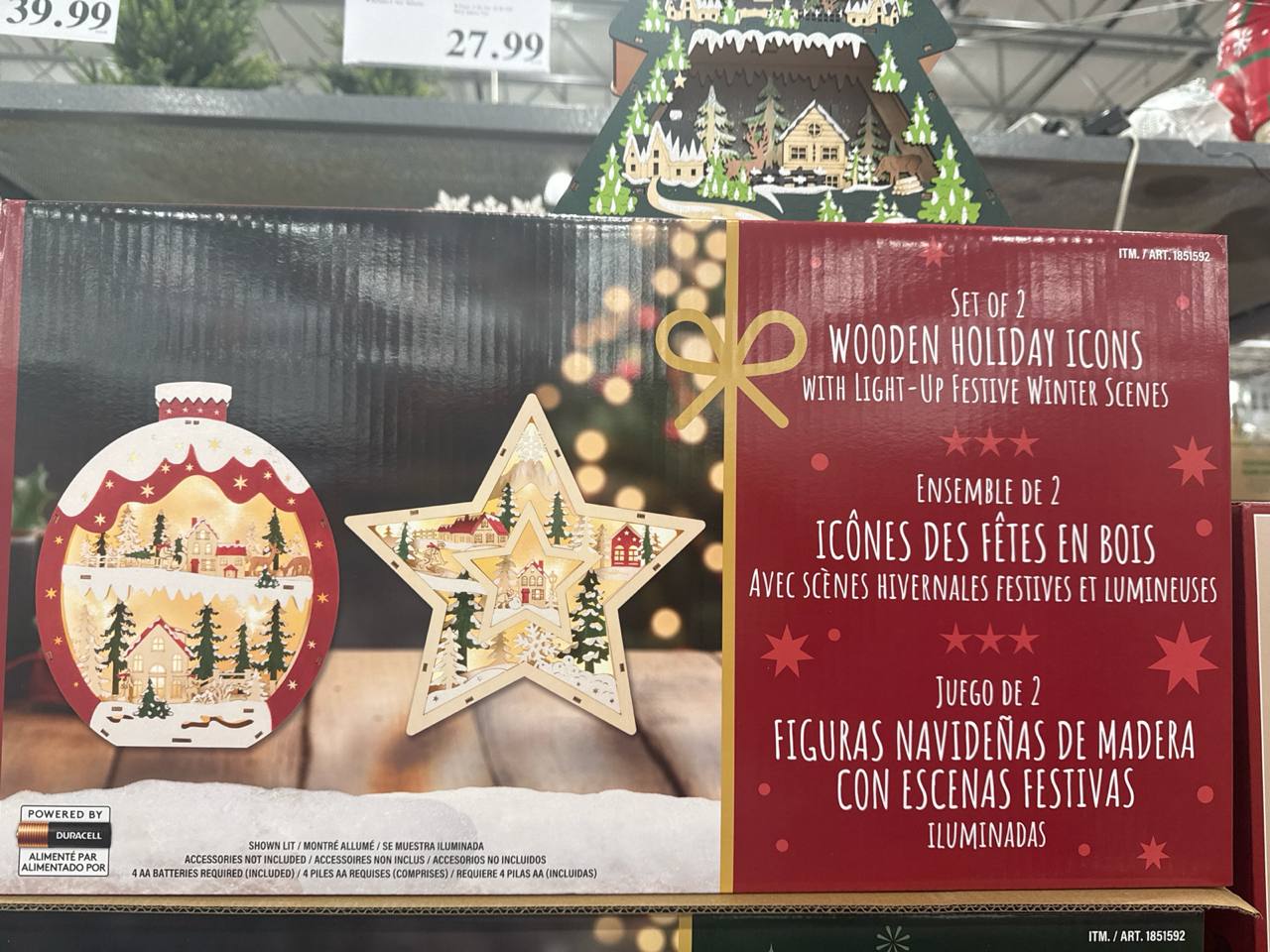 Decoração Natal
