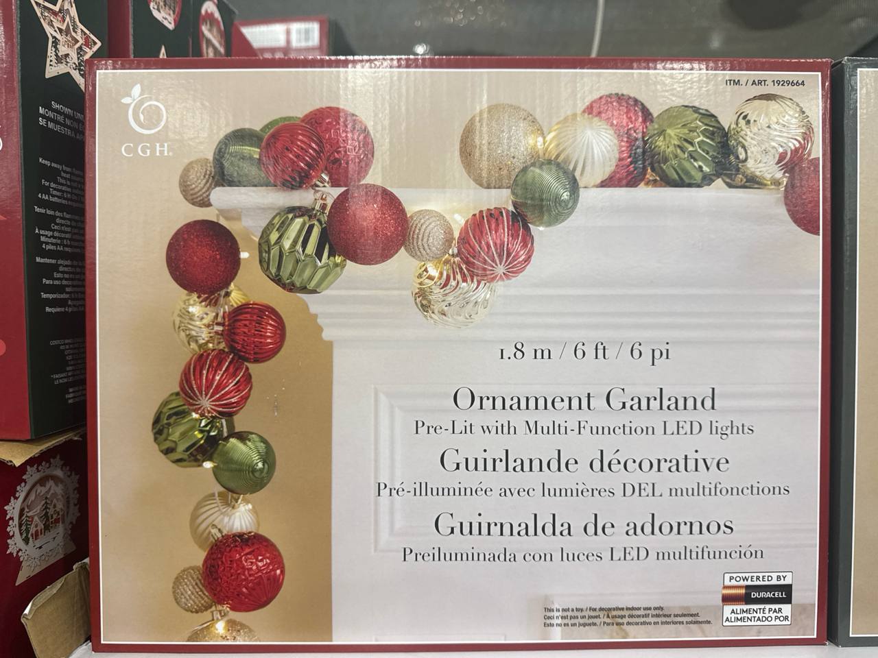 Decoração Natal