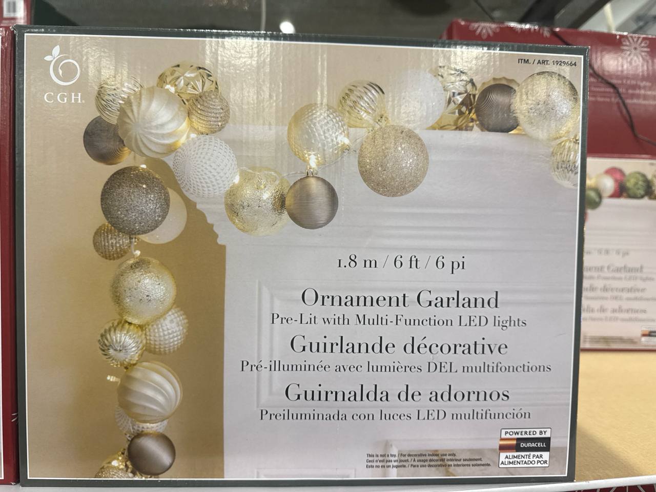 Decoração Natal