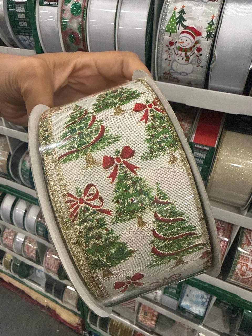 fita decorada  Natal