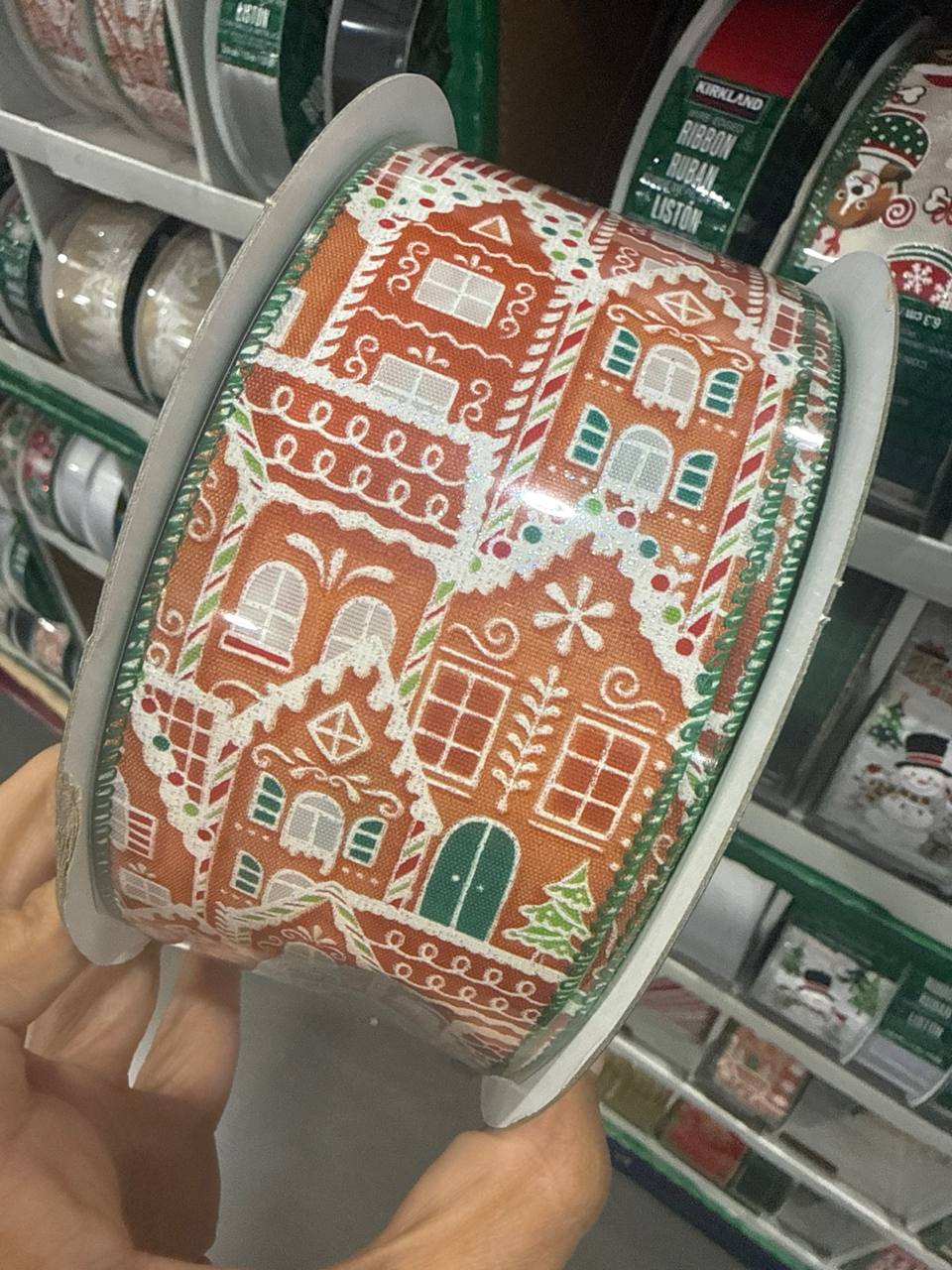 fita decorada  Natal