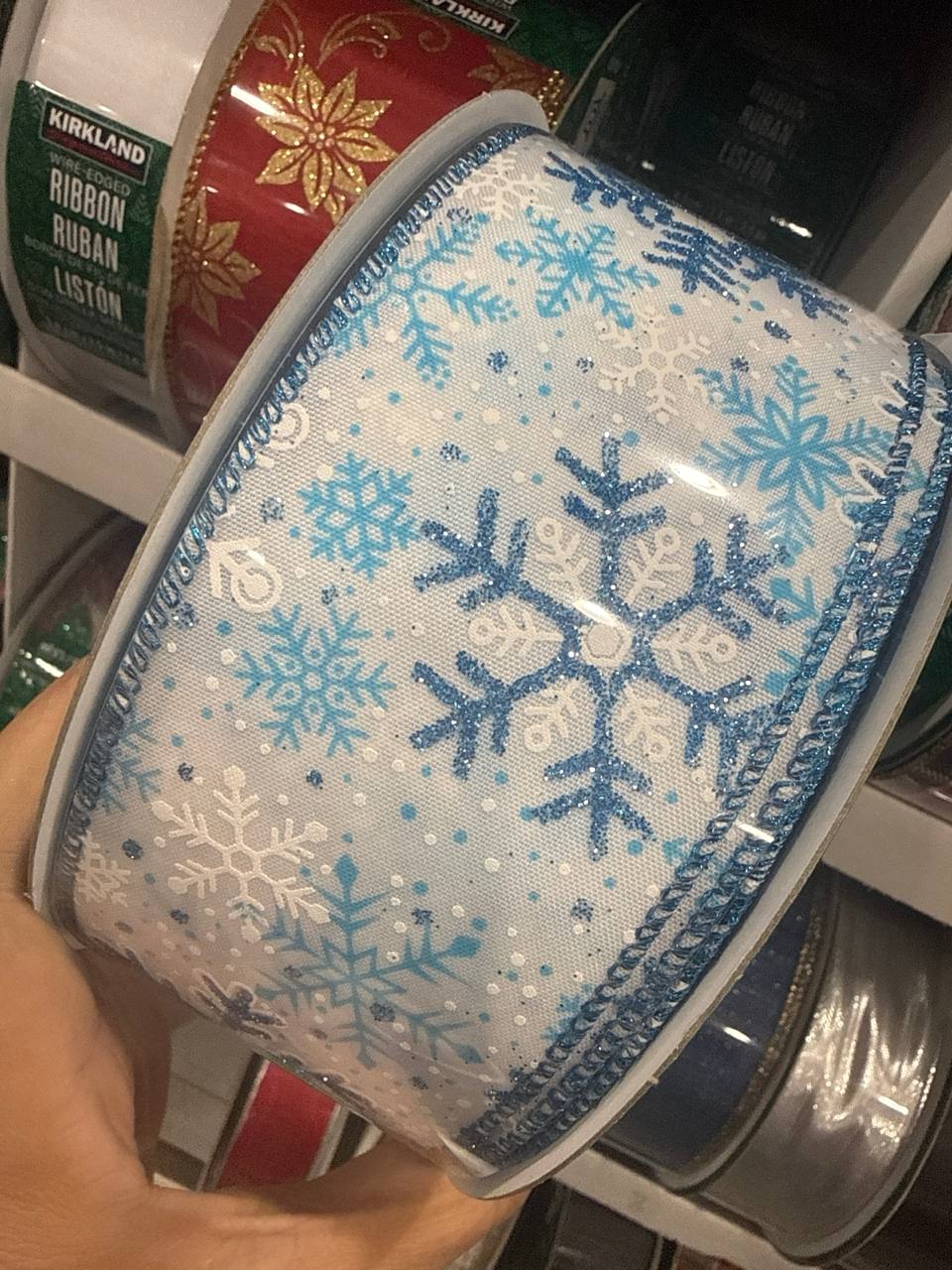 fita decorada  Natal