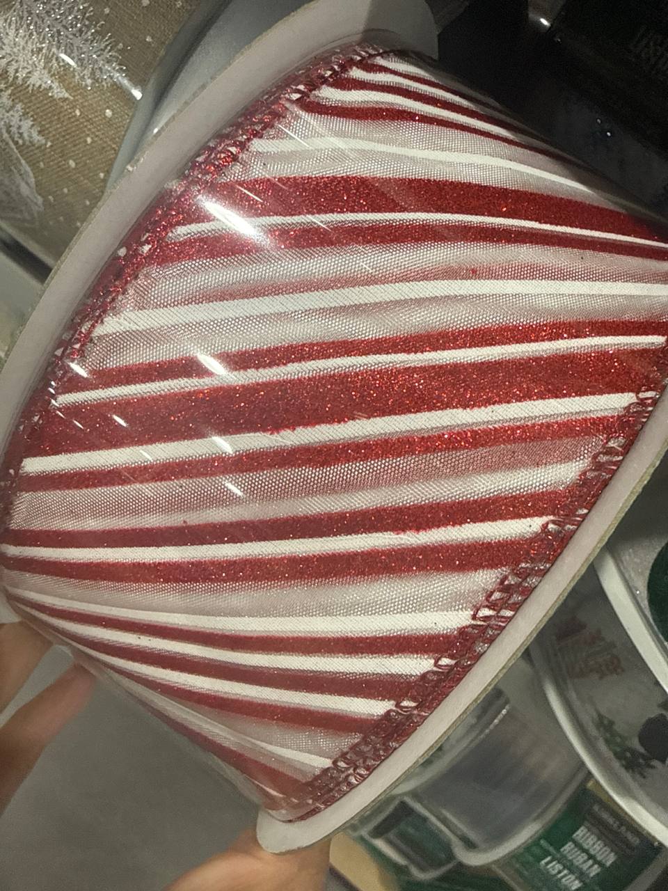 fita decorada  Natal