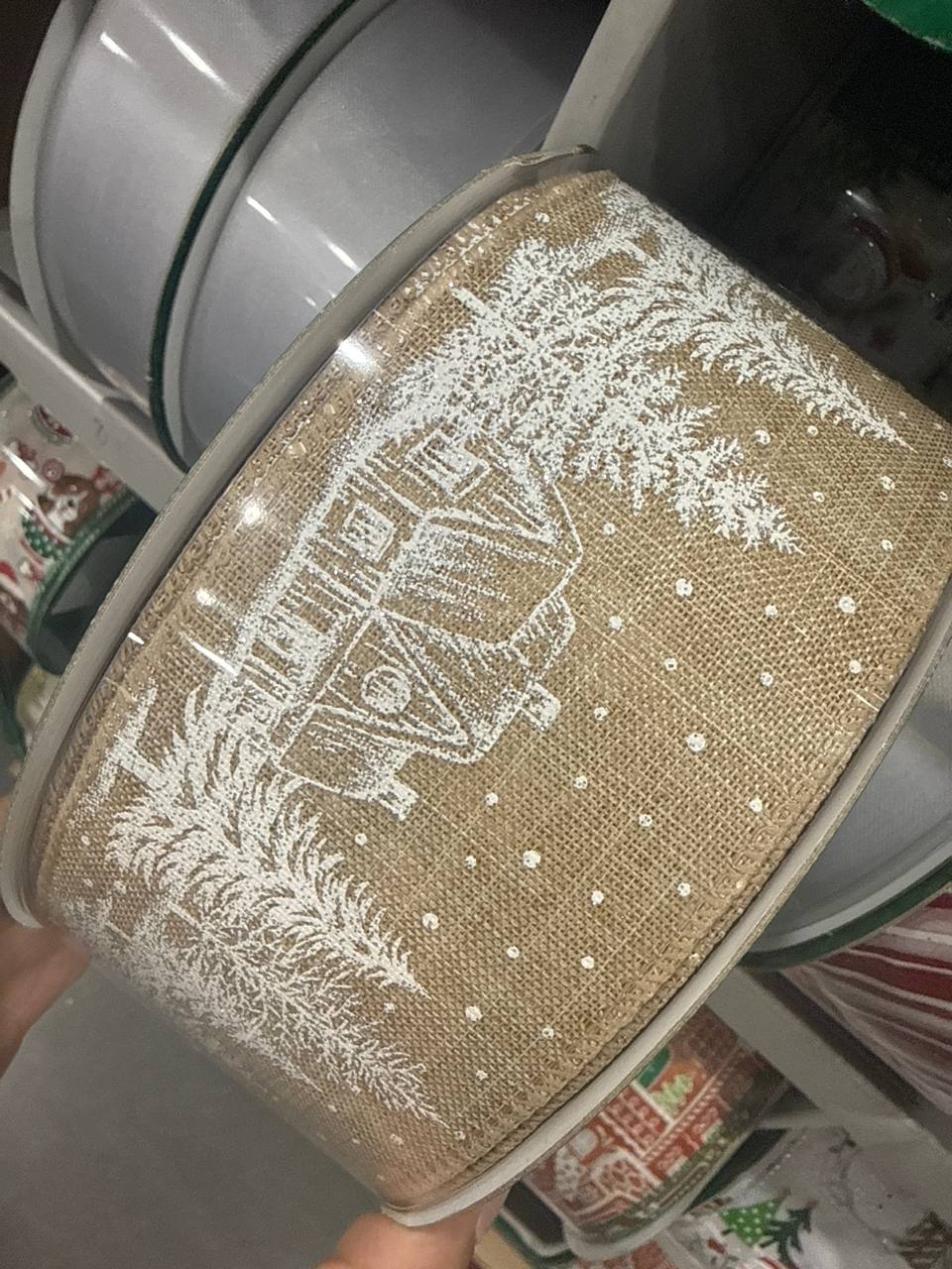 fita decorada  Natal