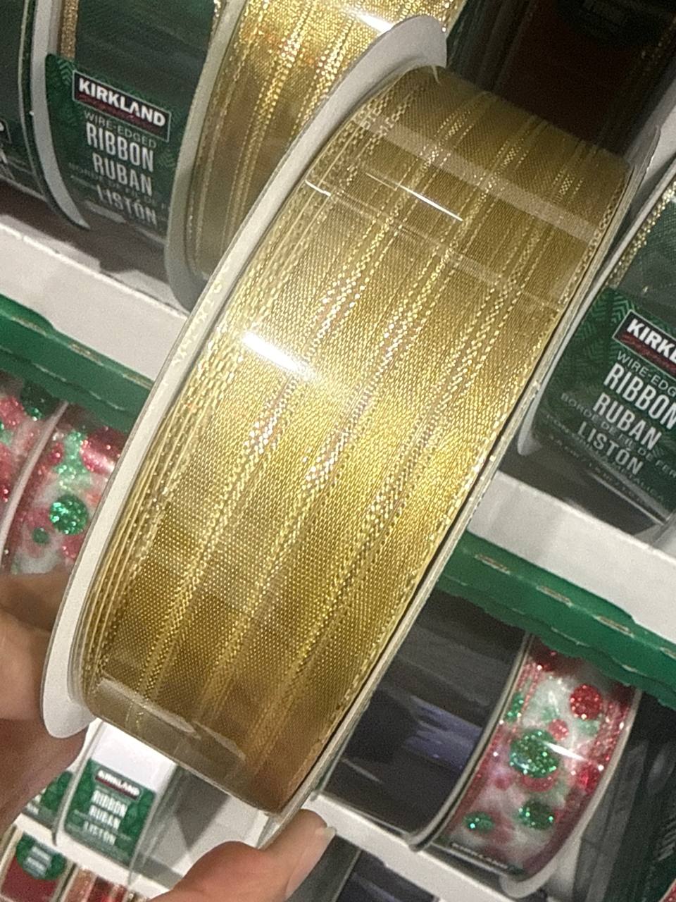 fita decorada  Natal