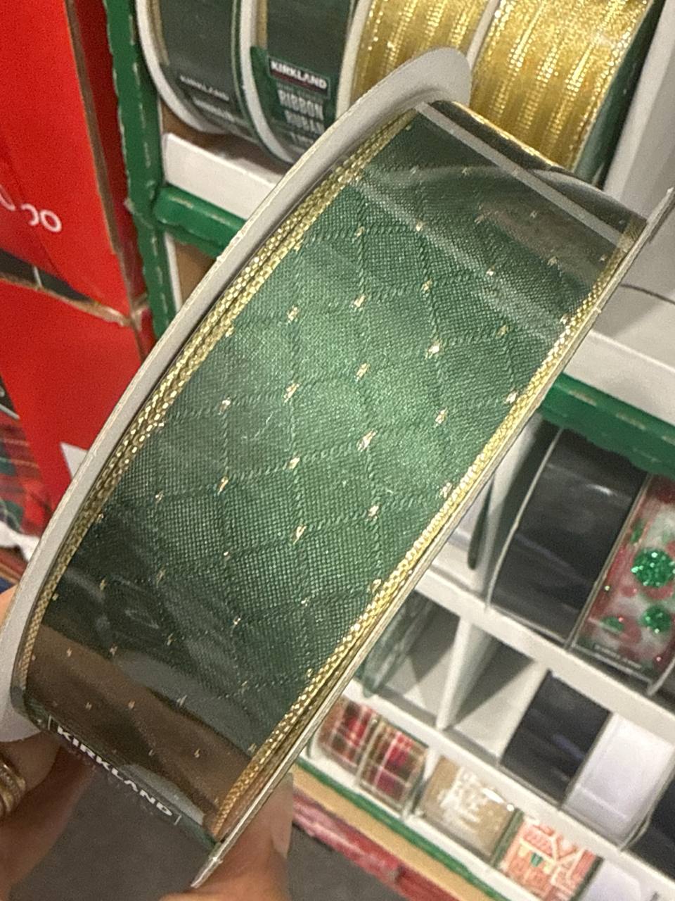fita decorada  Natal