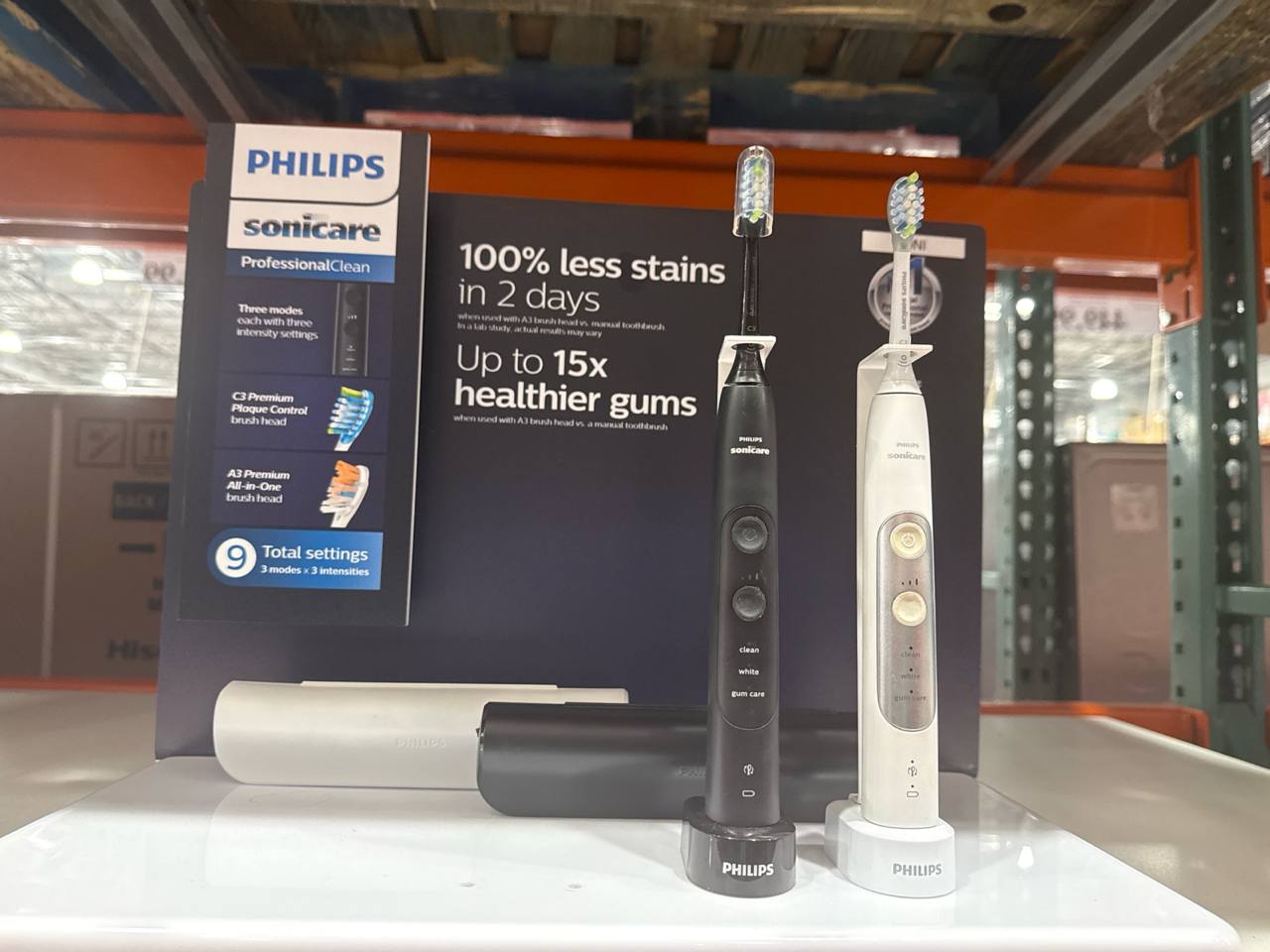 PHILIPS SONICARE    PLUS
