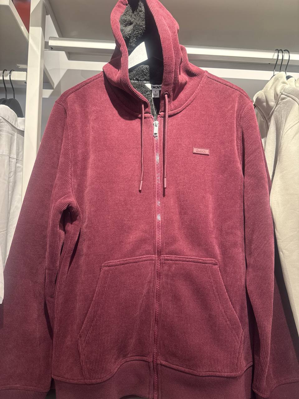 Blusa manga Longa com Fleece