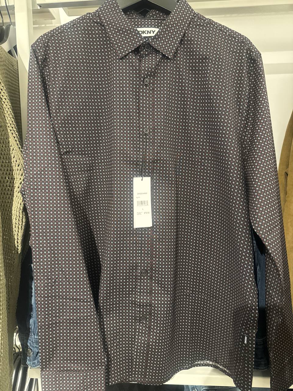 camisa social manga longa