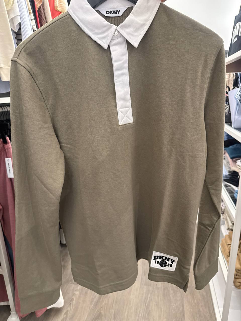 Polo Manga longa