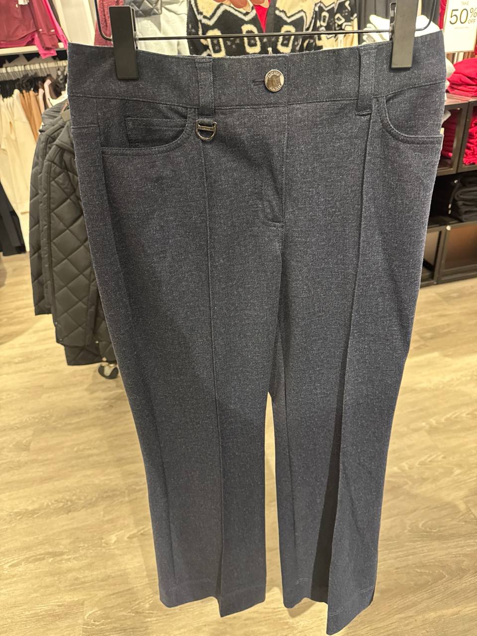 SLIM FLARE LEG