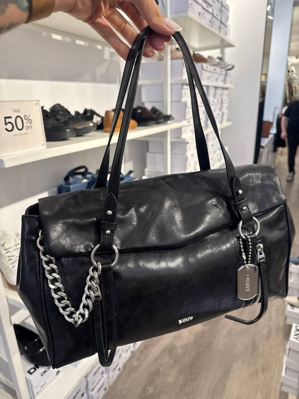 nao acompanha alça transversal bolsa média para grande