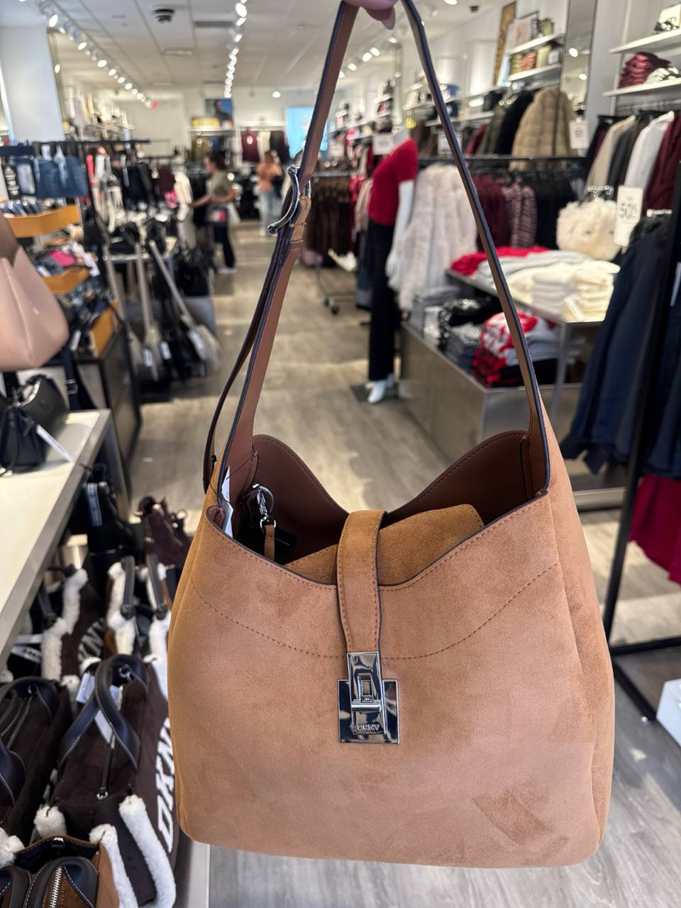 nao acompanha alça transversal bolsa média
