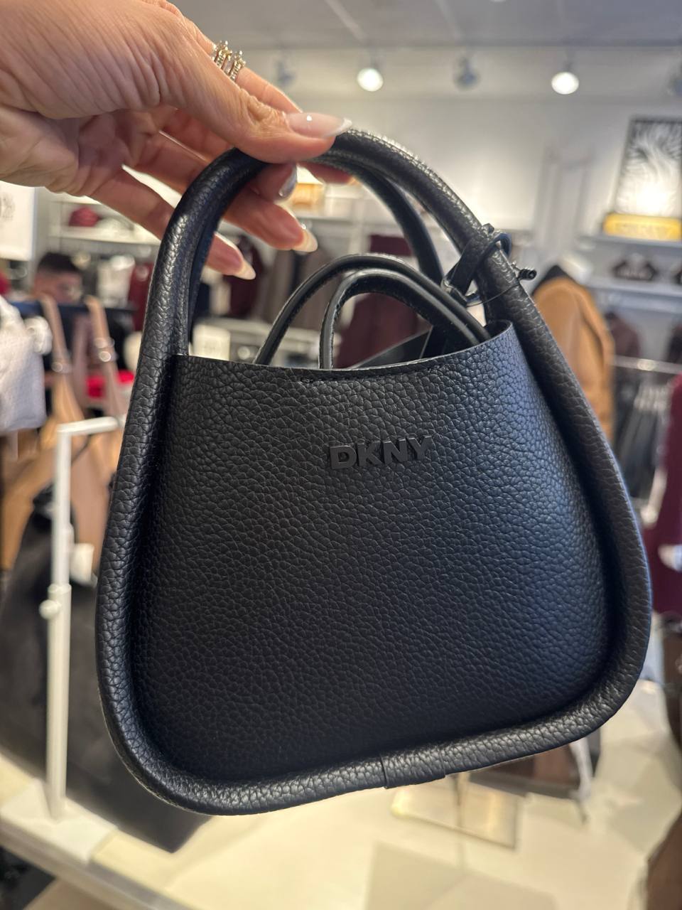 acompanha alça transversal mini bag