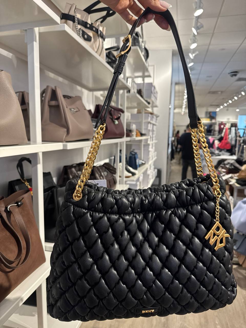 nao acompanha alça transversal bolsa grande