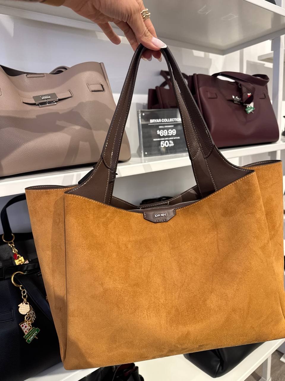 nao acompanha alça transversal bolsa grande