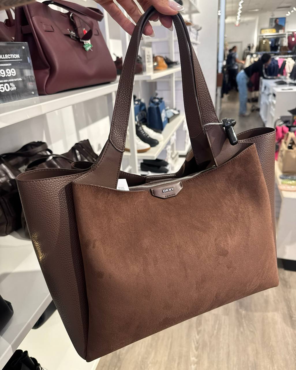 nao acompanha alça transversal bolsa grande