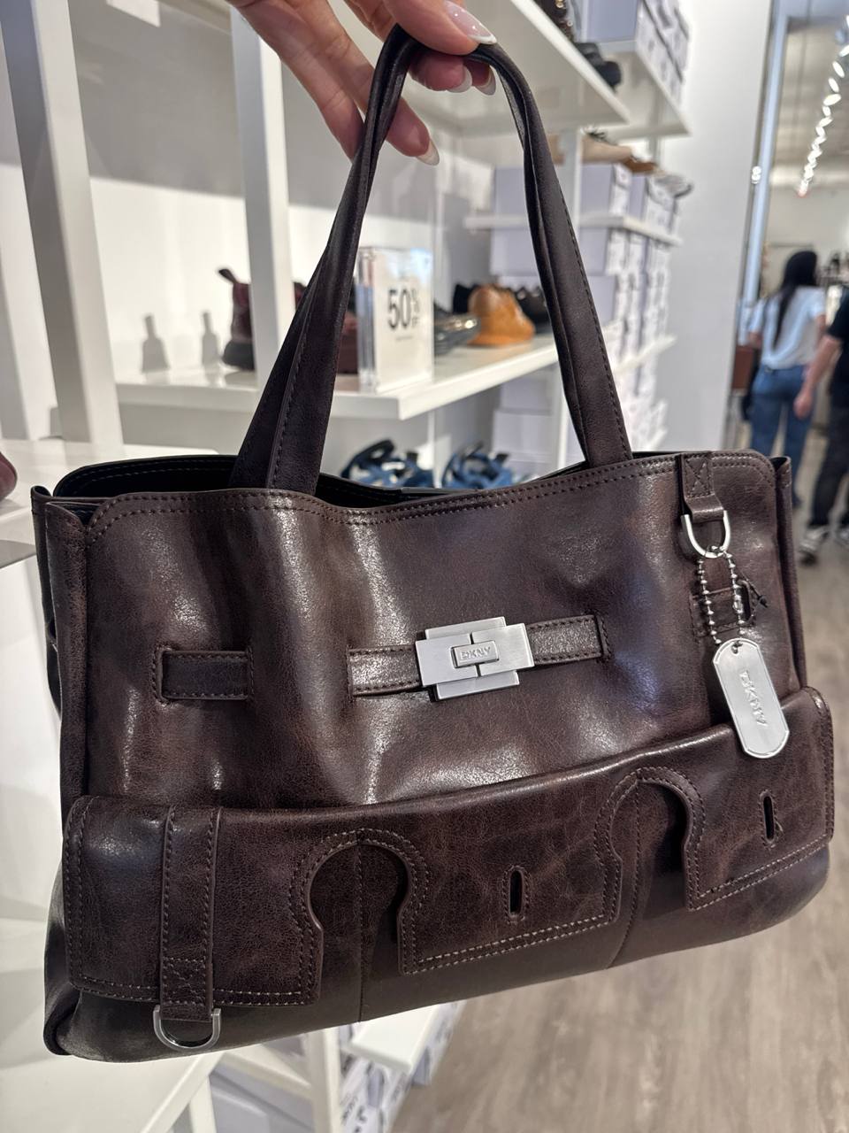 nao acompanha alça transversal bolsa grande