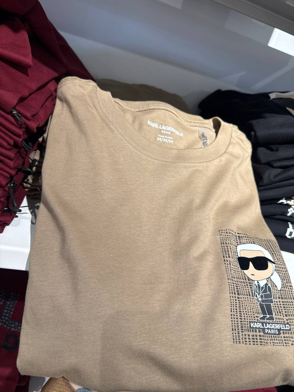 camisa manga curta