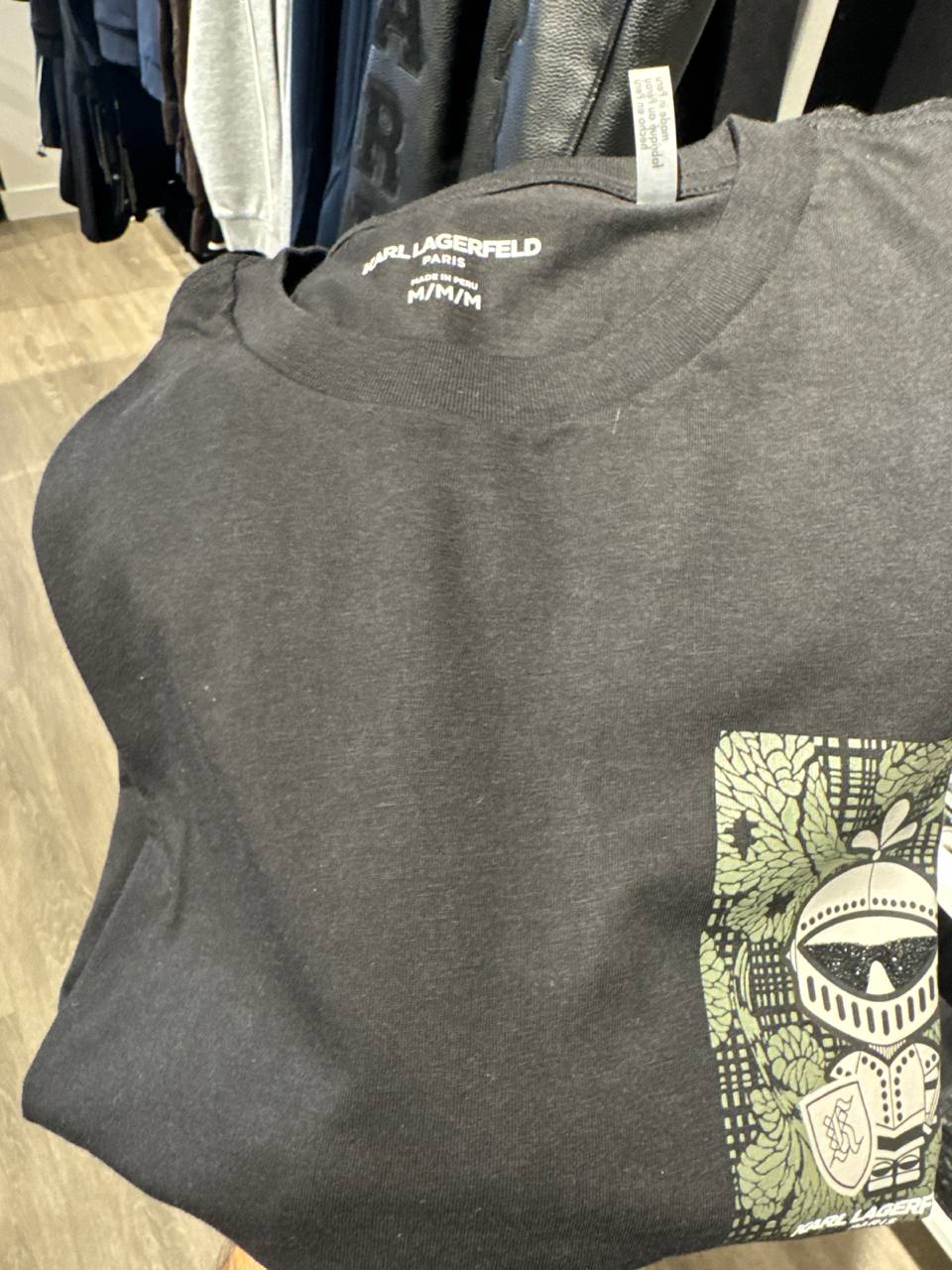 camisa manga curta