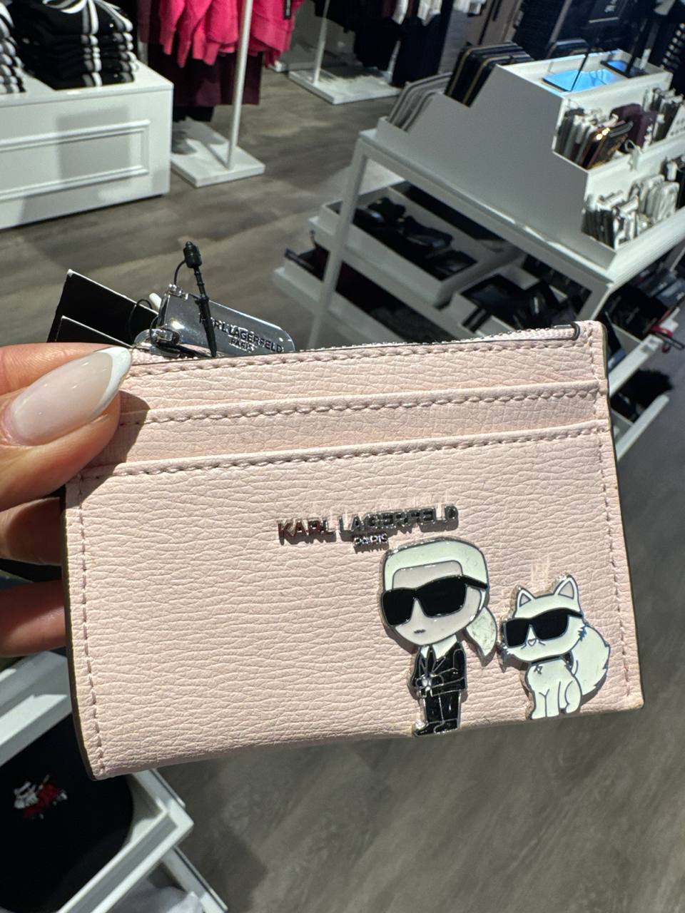 porta cartão pequeno