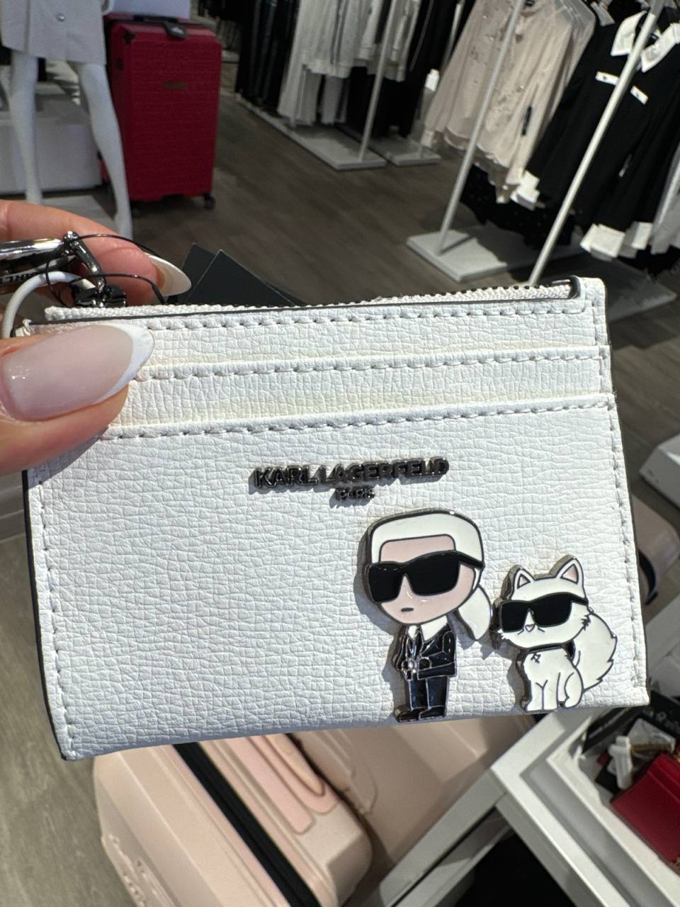porta cartão pequeno