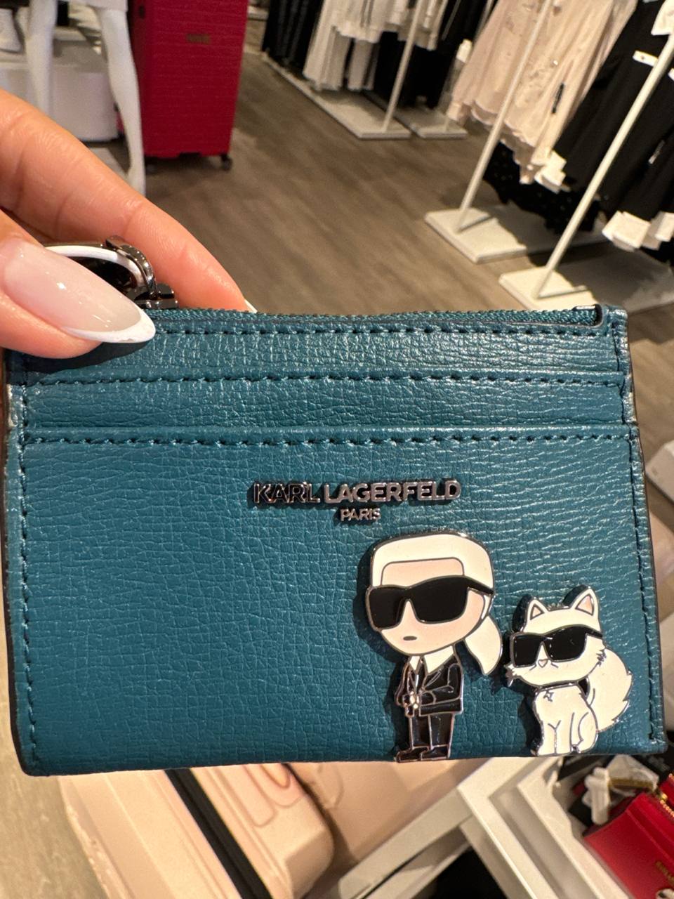 porta cartão pequeno