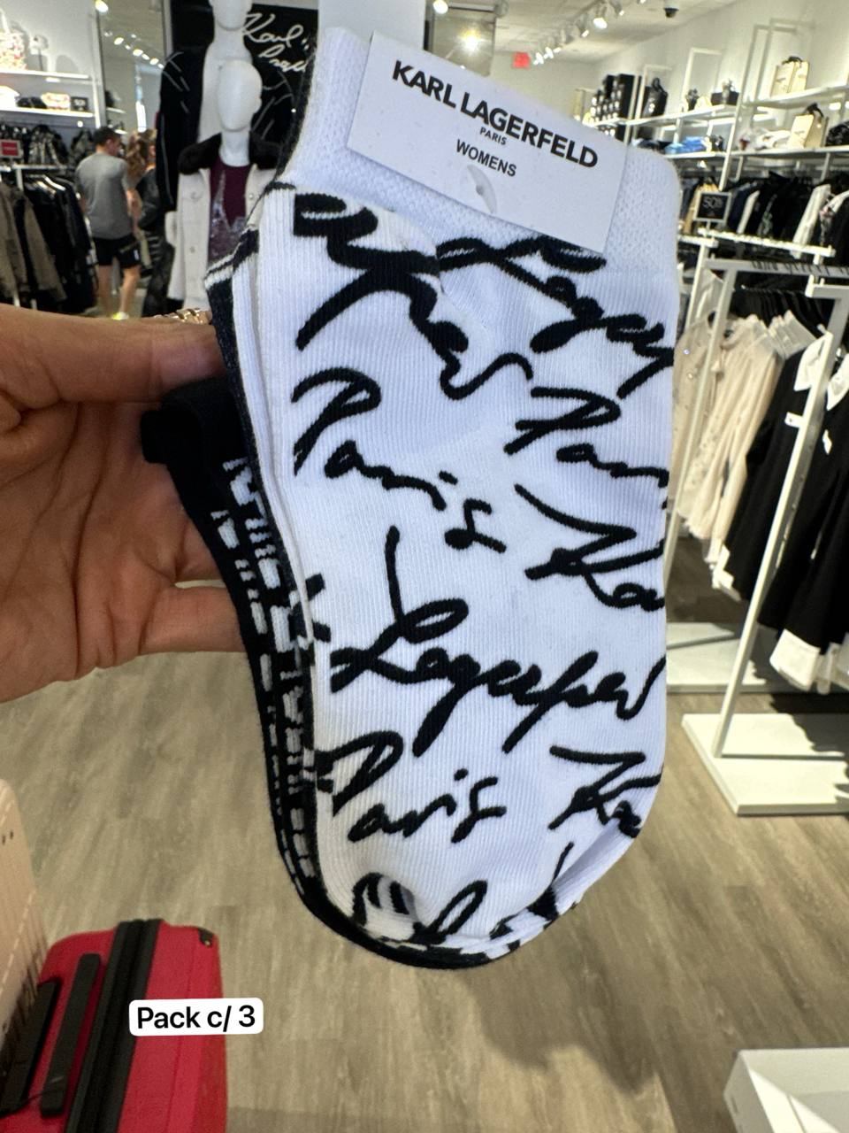 pack com 2 pares