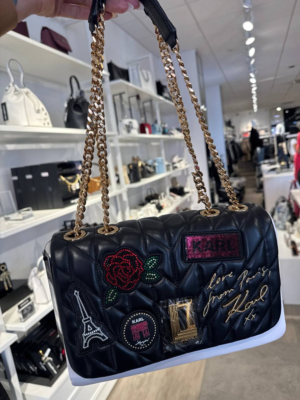 bolsa alça dupla