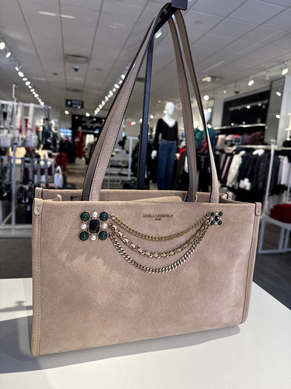 bolsa de ombro média