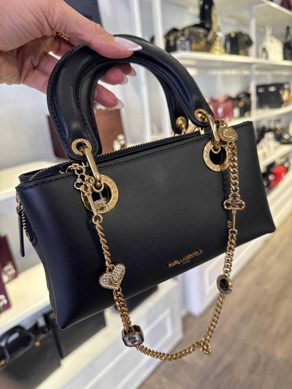 bolsa de mão pequena  média