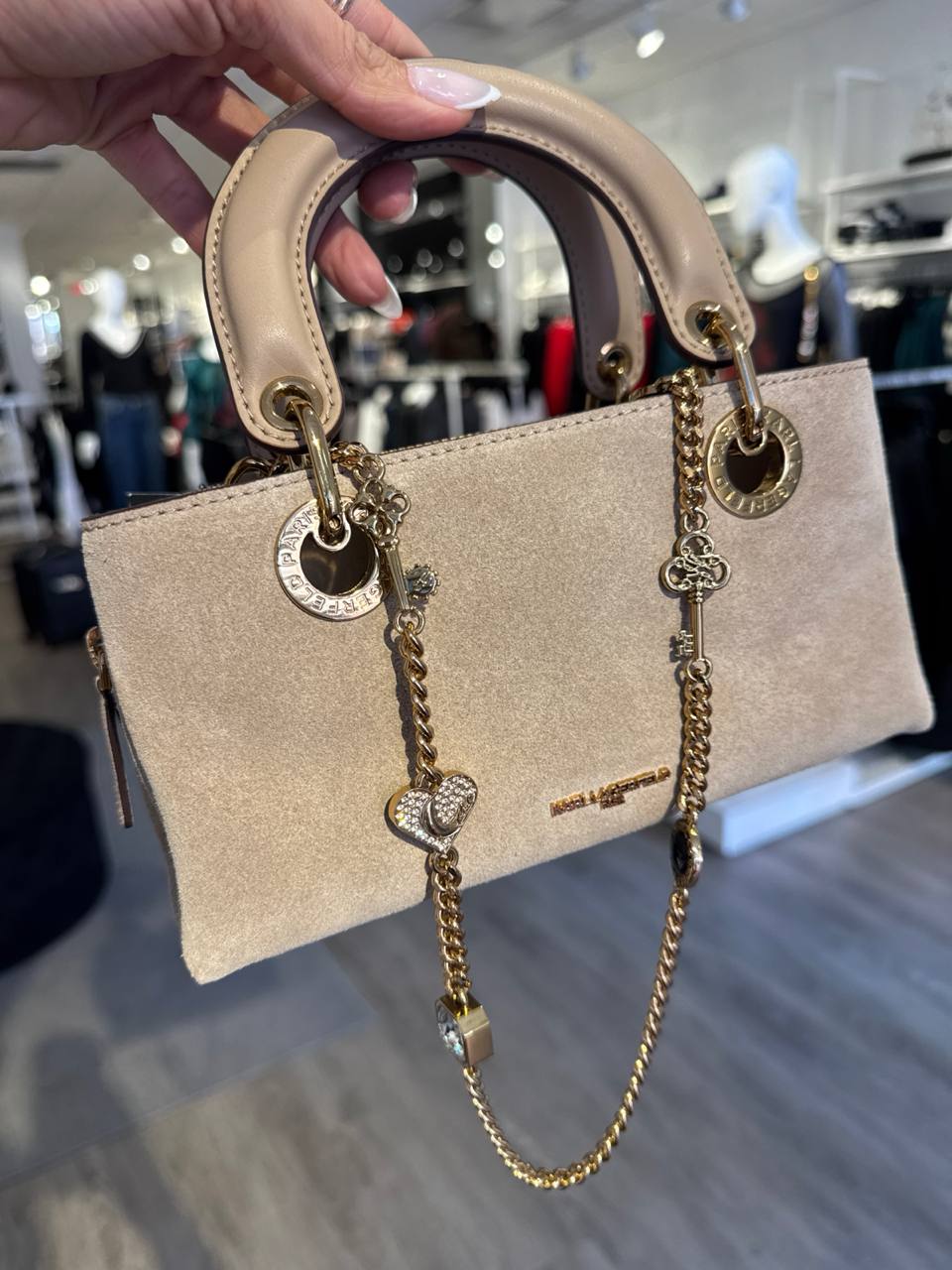bolsa de mão pequena  média