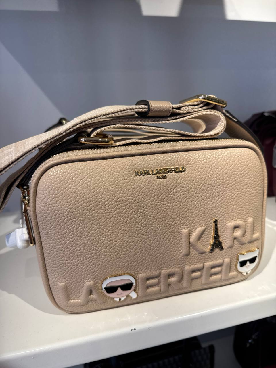 bolsa CROSSBODY pequena