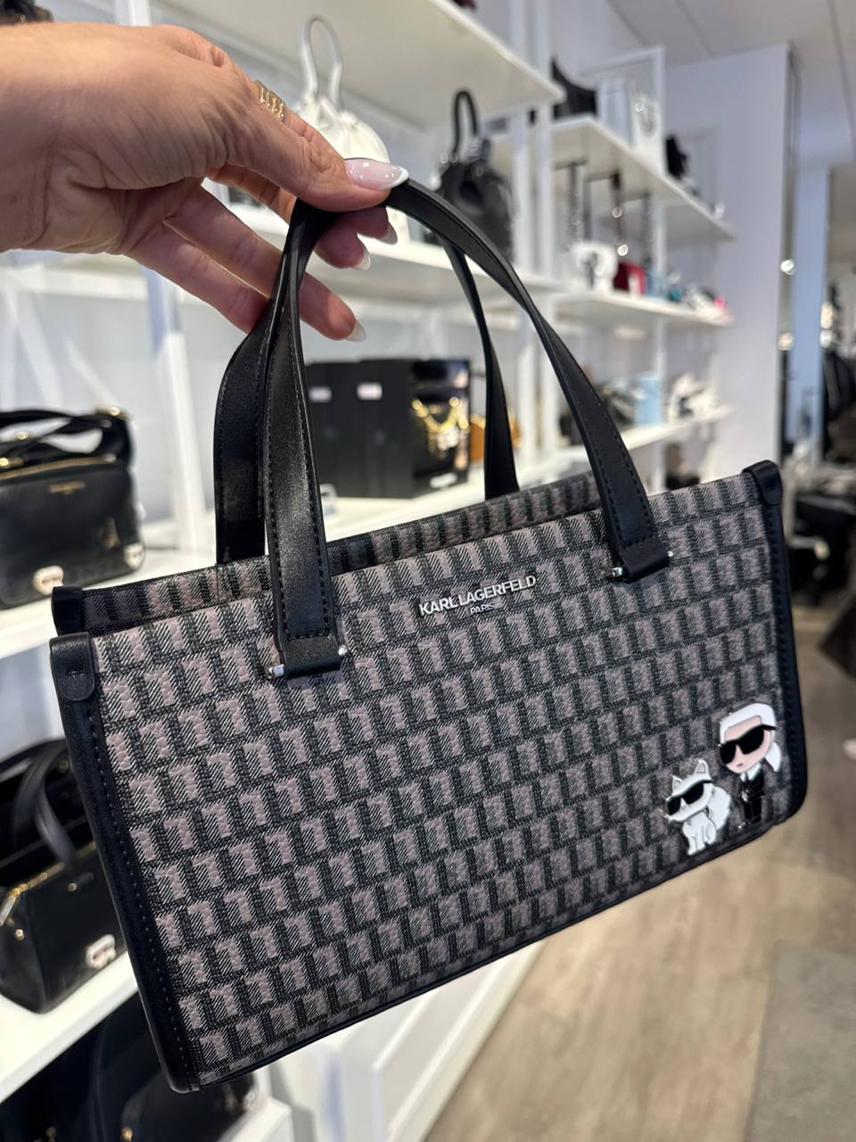 bolsa média com alça transversal