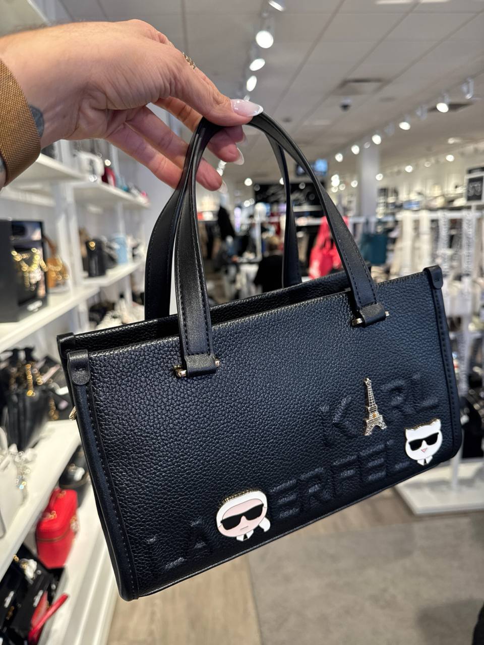 bolsa média com alça transversal