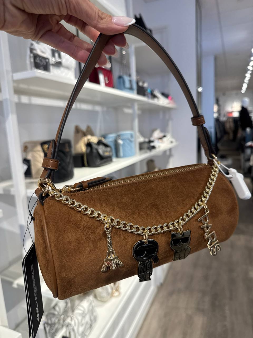 bolsa pequena com alça transversal
