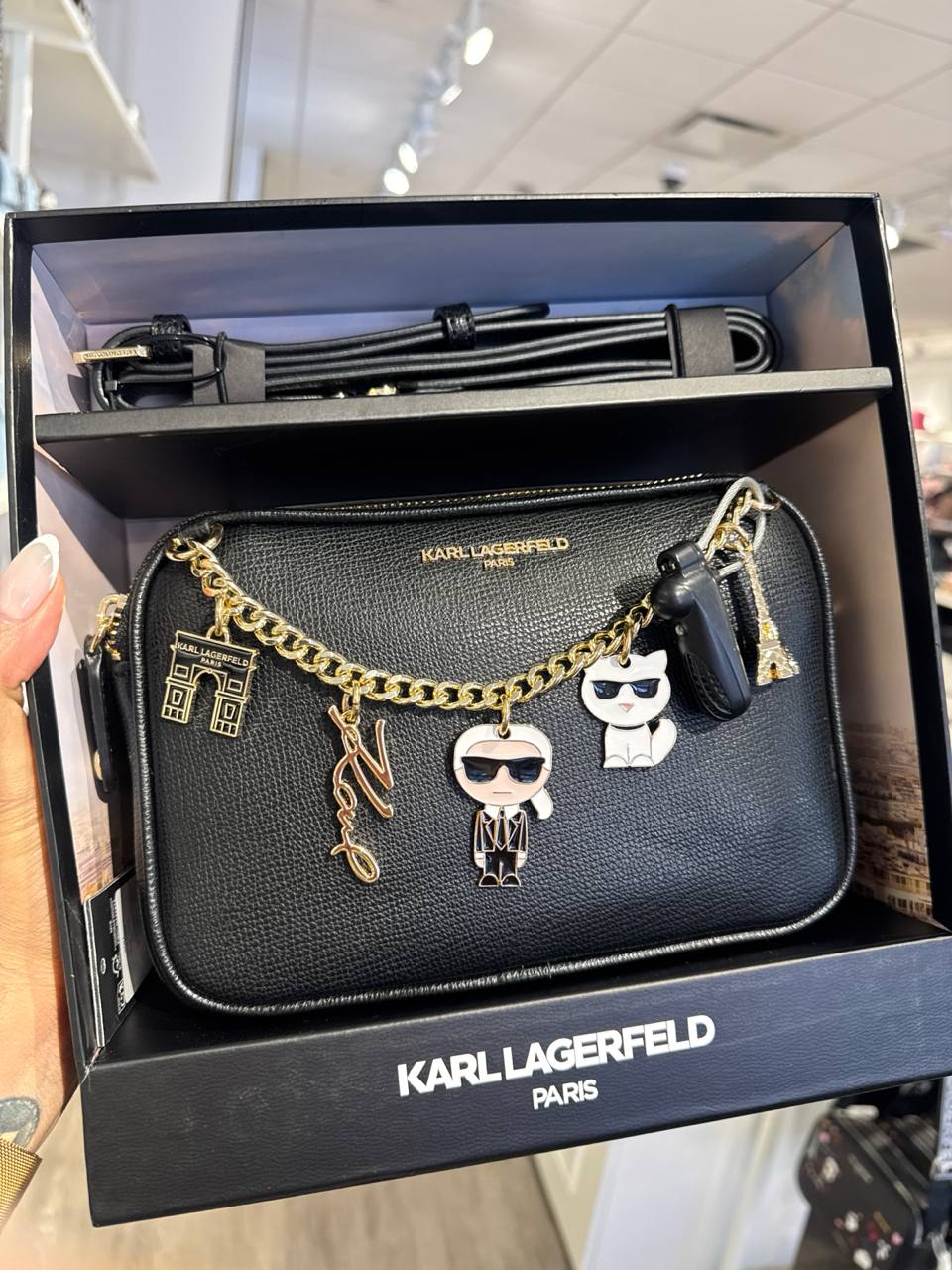 bolsa CROSSBODY com alça transversal